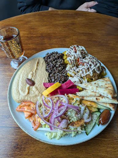 Photo of Habibis Middle Eastern Cuisine - 180-A 5th St, Courtenay, BC V9N 1J4