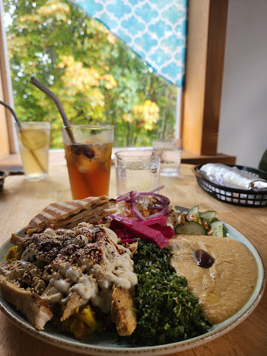 Photo of Habibis Middle Eastern Cuisine - 180-A 5th St, Courtenay, BC V9N 1J4