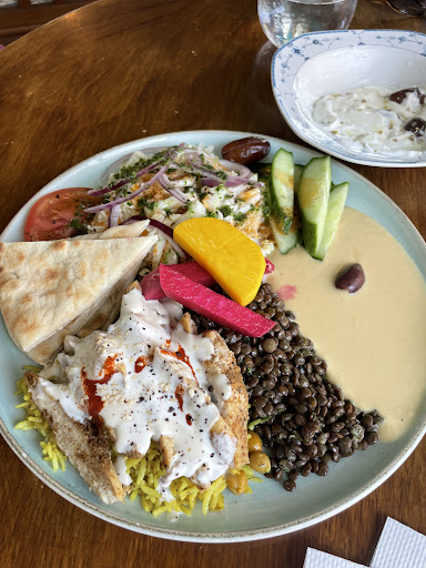 Photo of Habibis Middle Eastern Cuisine - 180-A 5th St, Courtenay, BC V9N 1J4