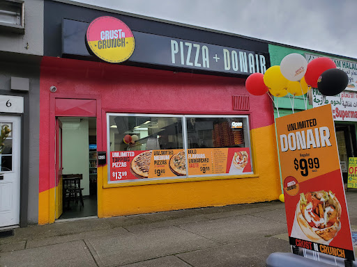 Photo of CRUST N CRUNCH - Pizza & Donair - 938 12th St, New Westminster, BC V3M 4K6