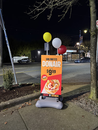 Photo of CRUST N CRUNCH - Pizza & Donair - 938 12th St, New Westminster, BC V3M 4K6