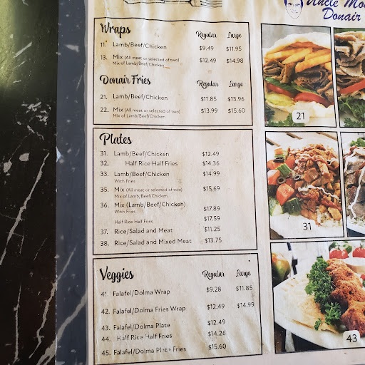 Photo of Uncle Moe's Donair - 3242 Westwood St Suite 101, Port Coquitlam, BC V3C 3L8