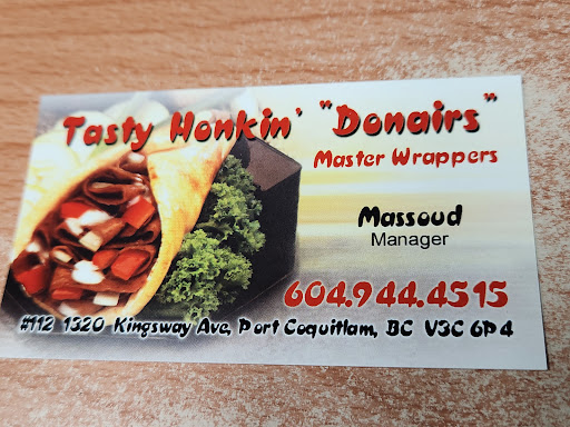 Photo of Tasty Honkin Donairs - 1320 Kingsway Ave #109, Port Coquitlam, BC V3C 6P4