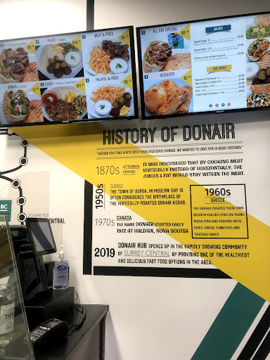 Photo of Donair Hub - 10277 City Pkwy #107, Surrey, BC V3T 4C3