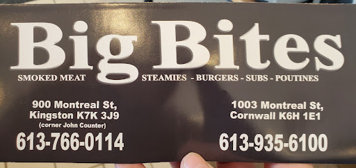 Photo of Big Bites Cornwall - 1003 Montreal Rd, Cornwall, ON K6H 1E1