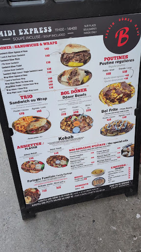 Photo of Berlin Döner Haus - 3864 Boul. Saint-Laurent, Montréal, QC H2W 1Y2