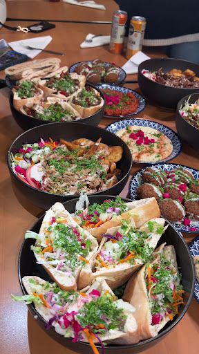 Photo of Juste Falafel - 152 Av. Mozart E, Montréal, QC H2S 1B4