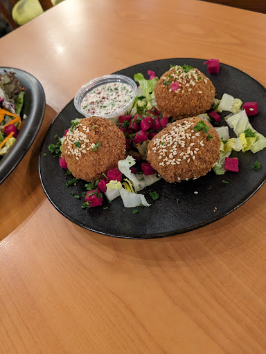 Photo of Juste Falafel - 152 Av. Mozart E, Montréal, QC H2S 1B4