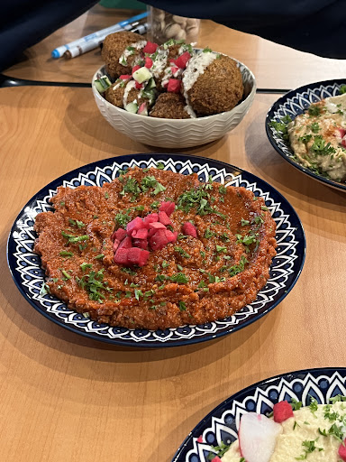 Photo of Juste Falafel - 152 Av. Mozart E, Montréal, QC H2S 1B4
