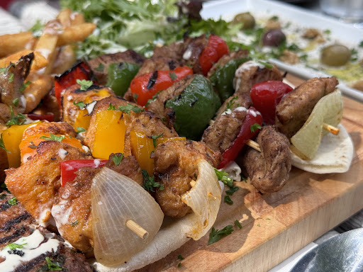 Photo of Juste Falafel - 152 Av. Mozart E, Montréal, QC H2S 1B4