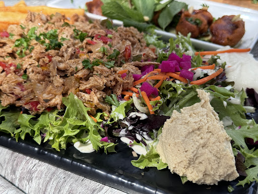 Photo of Juste Falafel - 152 Av. Mozart E, Montréal, QC H2S 1B4