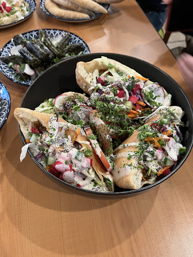Photo of Juste Falafel - 152 Av. Mozart E, Montréal, QC H2S 1B4