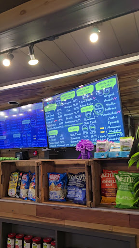 Photo of Juste Falafel - 152 Av. Mozart E, Montréal, QC H2S 1B4
