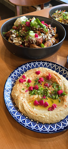 Photo of Juste Falafel - 152 Av. Mozart E, Montréal, QC H2S 1B4
