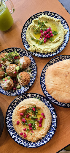 Photo of Juste Falafel - 152 Av. Mozart E, Montréal, QC H2S 1B4