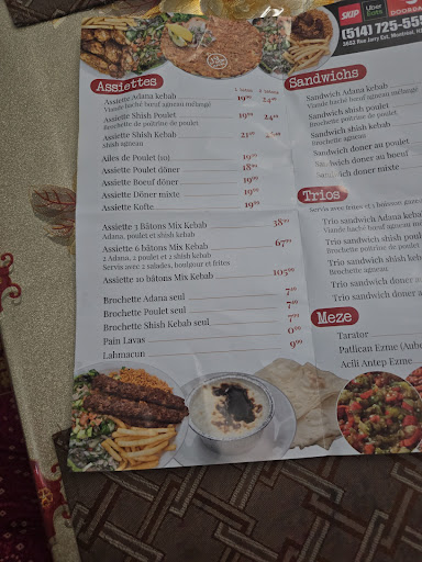 Photo of Adana Kebab - 3652 Rue Jarry E, Montréal, QC H1Z 2G5