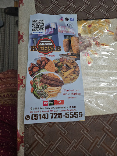 Photo of Adana Kebab - 3652 Rue Jarry E, Montréal, QC H1Z 2G5