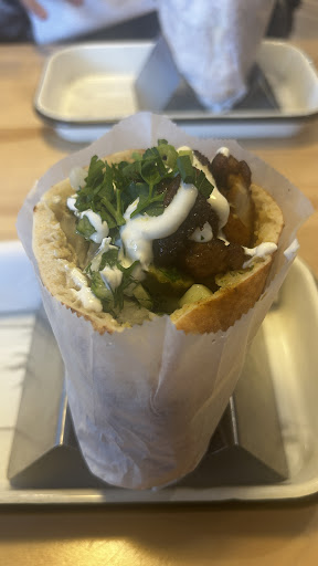 Photo of Nura Hummus, Falafel, and Shawarma - 1 Monument St. Path, Portland, ME 04101, USA