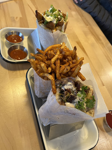 Photo of Nura Hummus, Falafel, and Shawarma - 1 Monument St. Path, Portland, ME 04101, USA
