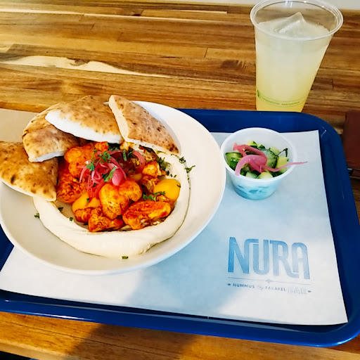 Photo of Nura Hummus, Falafel, and Shawarma - 1 Monument St. Path, Portland, ME 04101, USA