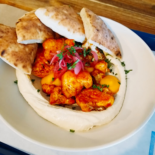 Photo of Nura Hummus, Falafel, and Shawarma - 1 Monument St. Path, Portland, ME 04101, USA