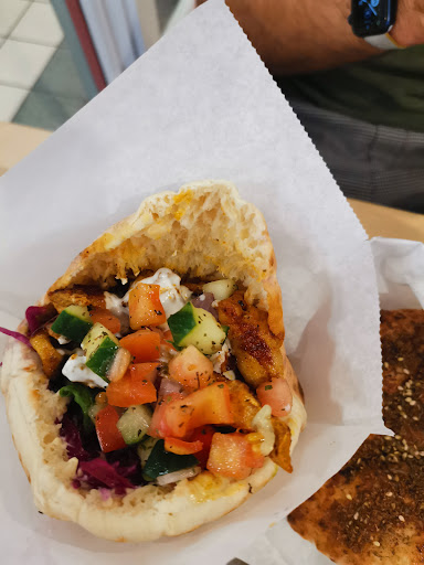 Photo of Nura Hummus, Falafel, and Shawarma - 1 Monument St. Path, Portland, ME 04101, USA