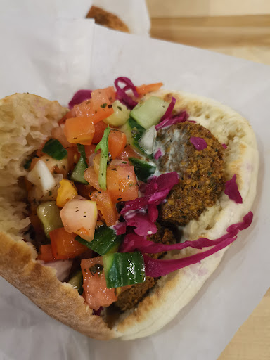 Photo of Nura Hummus, Falafel, and Shawarma - 1 Monument St. Path, Portland, ME 04101, USA