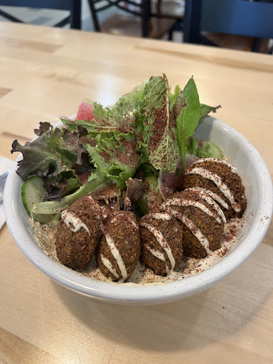 Photo of Nura Hummus, Falafel, and Shawarma - 1 Monument St. Path, Portland, ME 04101, USA