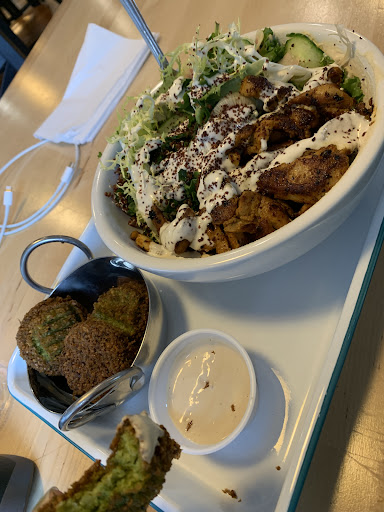 Photo of Nura Hummus, Falafel, and Shawarma - 1 Monument St. Path, Portland, ME 04101, USA