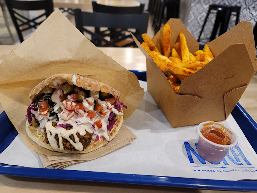 Photo of Nura Hummus, Falafel, and Shawarma - 1 Monument St. Path, Portland, ME 04101, USA