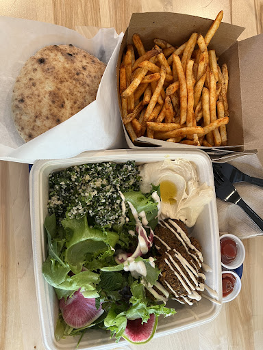 Photo of Nura Hummus, Falafel, and Shawarma - 1 Monument St. Path, Portland, ME 04101, USA