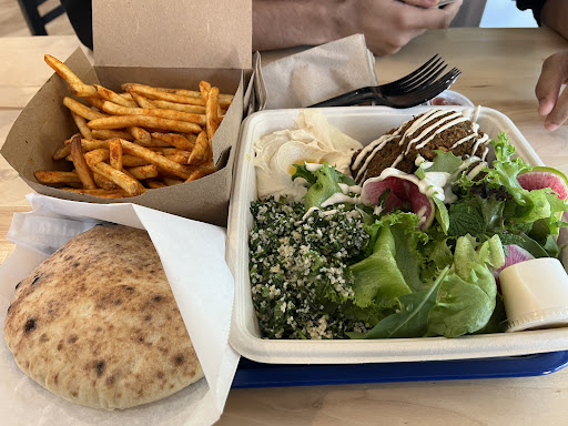 Photo of Nura Hummus, Falafel, and Shawarma - 1 Monument St. Path, Portland, ME 04101, USA