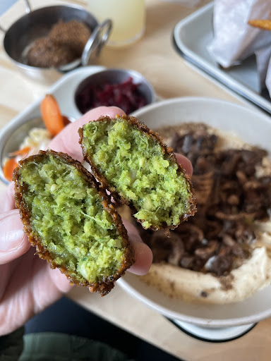 Photo of Nura Hummus, Falafel, and Shawarma - 1 Monument St. Path, Portland, ME 04101, USA