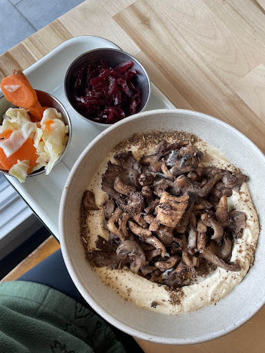 Photo of Nura Hummus, Falafel, and Shawarma - 1 Monument St. Path, Portland, ME 04101, USA
