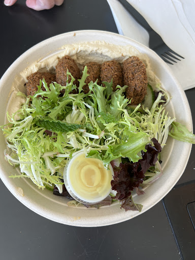 Photo of Nura Hummus, Falafel, and Shawarma - 1 Monument St. Path, Portland, ME 04101, USA