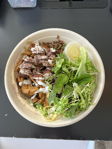Photo of Nura Hummus, Falafel, and Shawarma - 1 Monument St. Path, Portland, ME 04101, USA