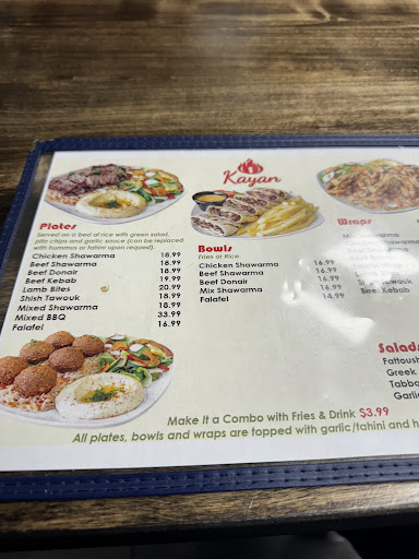 Photo of Kayan Shawarma and Grill House - 590 Hwy 33 W #2, Kelowna, BC V1X 6A8