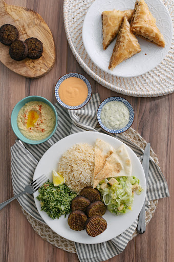 Photo of Donair Dude Mediterranean eatery Terminal Ave - 201Terminal Ave, Vancouver, BC V1V 1V1