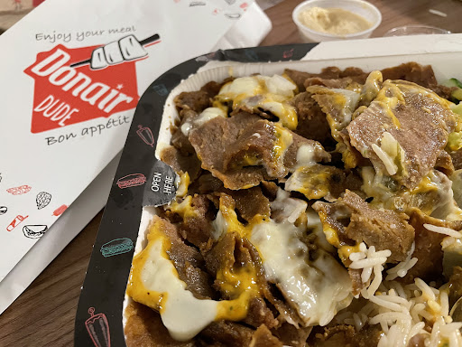 Photo of Donair Dude Mediterranean eatery Terminal Ave - 201Terminal Ave, Vancouver, BC V1V 1V1