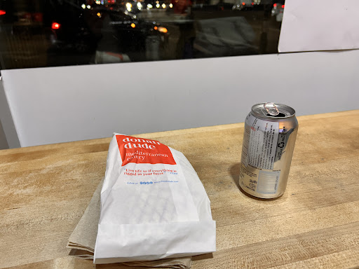 Photo of Donair Dude Mediterranean eatery Terminal Ave - 201Terminal Ave, Vancouver, BC V1V 1V1
