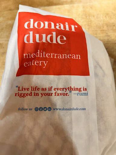 Photo of Donair Dude Mediterranean eatery Terminal Ave - 201Terminal Ave, Vancouver, BC V1V 1V1