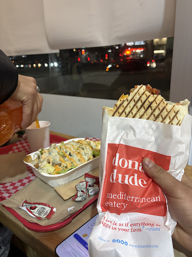 Photo of Donair Dude Mediterranean eatery Terminal Ave - 201Terminal Ave, Vancouver, BC V1V 1V1
