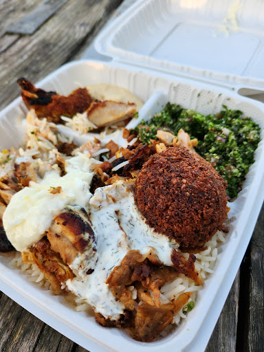 Photo of Mr. Falafel - 3685 W 10th Ave, Vancouver, BC V6R 2G2