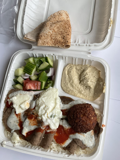 Photo of Mr. Falafel - 3685 W 10th Ave, Vancouver, BC V6R 2G2