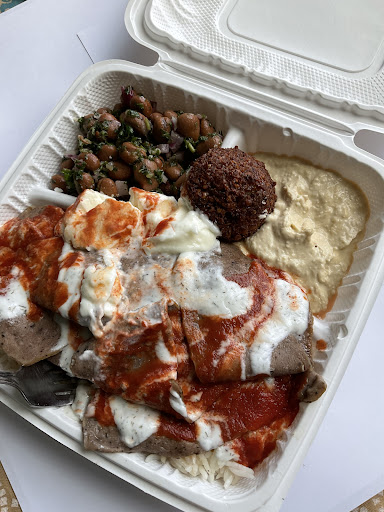 Photo of Mr. Falafel - 3685 W 10th Ave, Vancouver, BC V6R 2G2