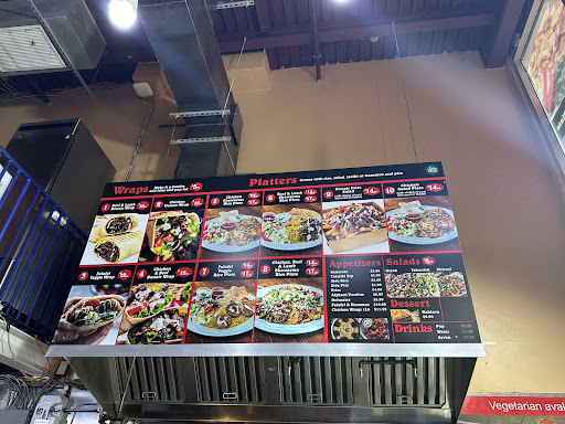 Photo of Afghani Kabul Kebab Donair Ltd - 1793 Robson St, Vancouver, BC V6G 1C9
