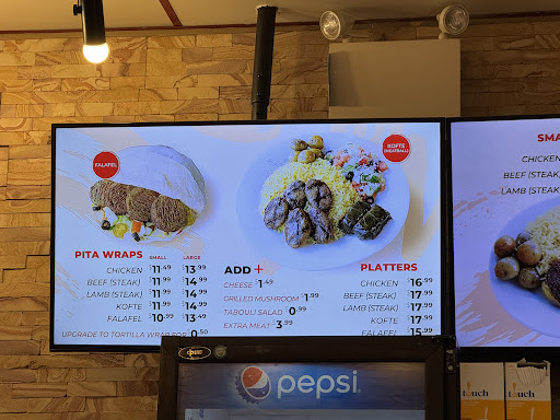Photo of Donair Dude - 8555 Sea Island Wy unit 120, Richmond, BC V6X 3C7