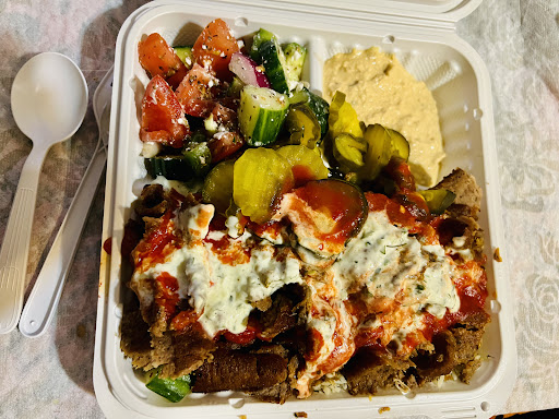 Photo of Mr. Greek Donair Town - 1173 Granville St, Vancouver, BC V6Z 1M1