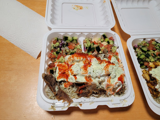 Photo of Mr. Greek Donair Town - 1173 Granville St, Vancouver, BC V6Z 1M1
