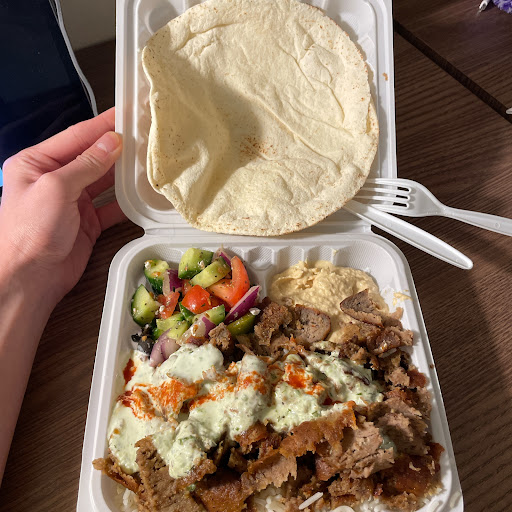 Photo of Mr. Greek Donair Town - 1173 Granville St, Vancouver, BC V6Z 1M1